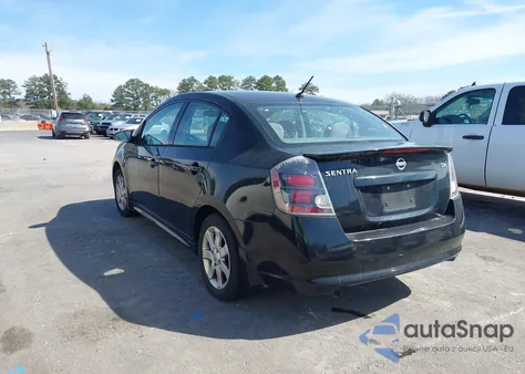 2011 Nissan Sentra 2.0Sr z USA, uszkodzony, nr VIN 3N1AB6AP9BL670426